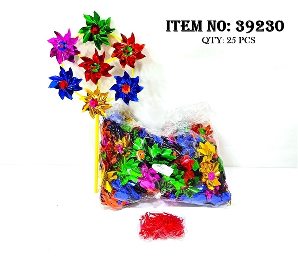 39230 TÚI 20C CHONG CHÓNG GIẤY BÓNG KIM TUYẾN 7 BÔNG