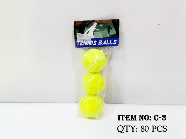 C-3  TÚI BANH TENNIS 3 TRÁI (OPP)