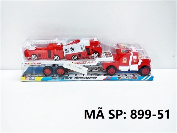 899-51 HỘP KIẾNG XE CONTAINER TRỚN CHỞ 2C XE CÔNG TRÌNH CỨU HỎA