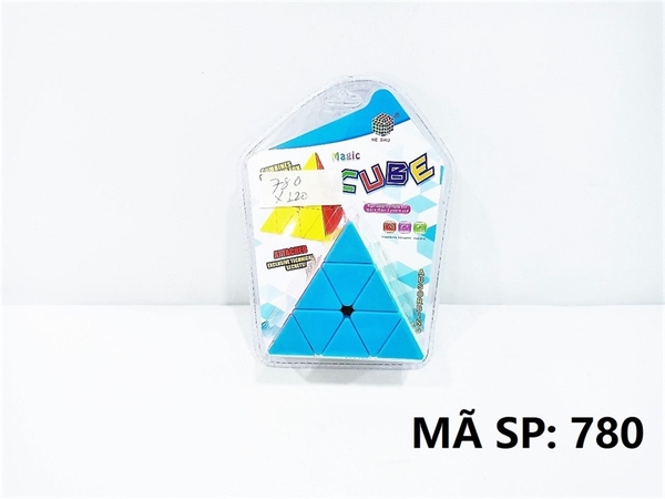 780 VỈ ÉP RUBIC TAM GIÁC 1C 3X3 Cube