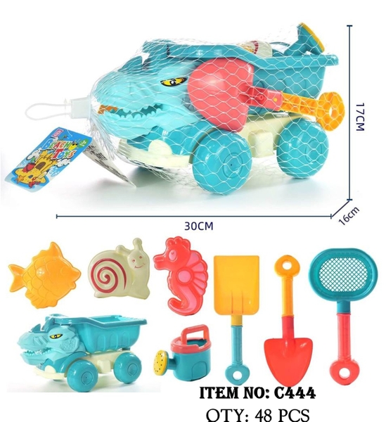 C444  LƯỚI XÔ BIỂN XE BEN KHỦNG LONG