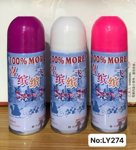 LY274 CHAI XỊT TUYẾT TAN