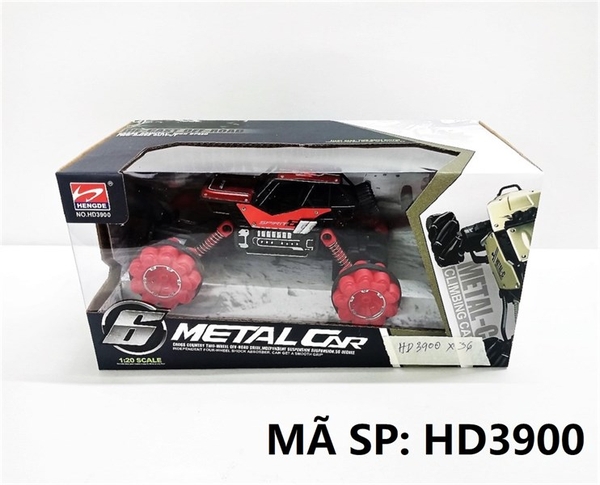 HD3900 HỘP XE JEEP ĐỊA HÌNH ĐIỀU KHIỂN CÓ SẠC, TL 1:20