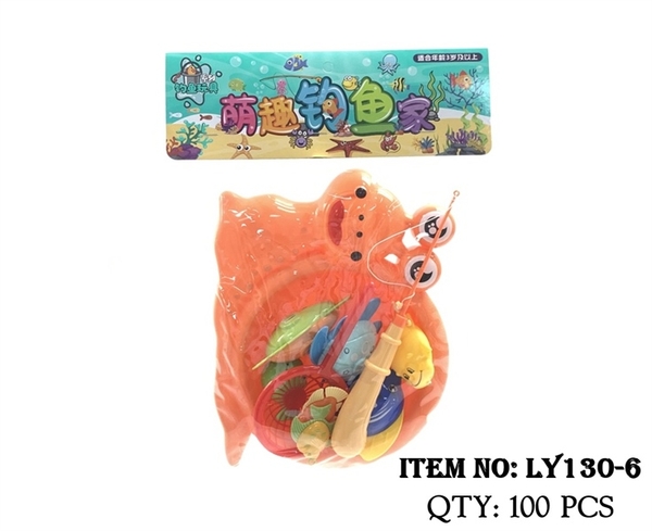 LY130-6 TÚI CÂU CÁ 1 CẦN THAU ỐC SÊN + 7C CÁ