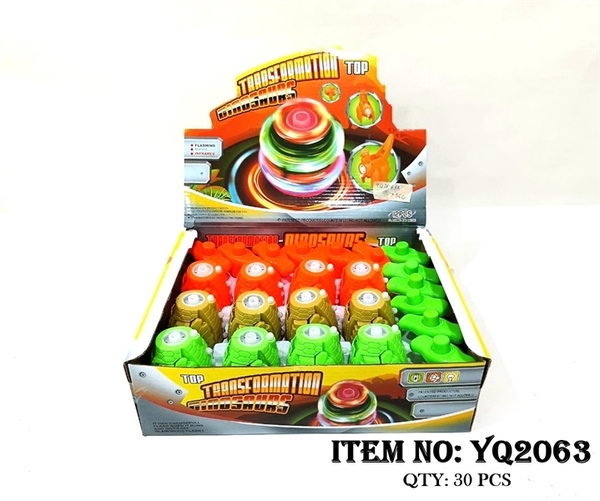 YQ2063 HỘP BÔNG VỤ KHỦNG LONG PIN NHẠC ĐÈN 12C