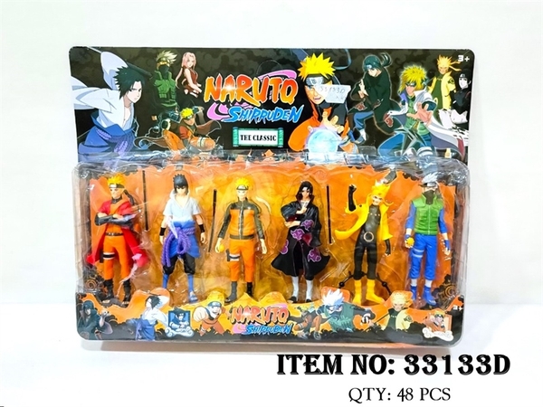 33133D VỈ 6T MÔ HÌNH NHÂN VẬT NARUTO