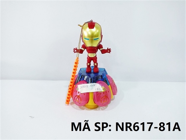 NR617-81A SIÊU NHÂN IRONMAN THĂNG BẰNG (LỒNG ĐÈN)