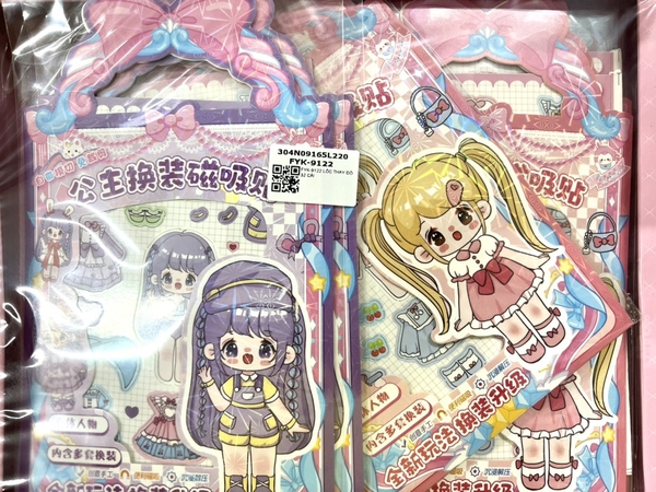 FYK-9122 LỐC THAY ĐỒ 32 CÁI