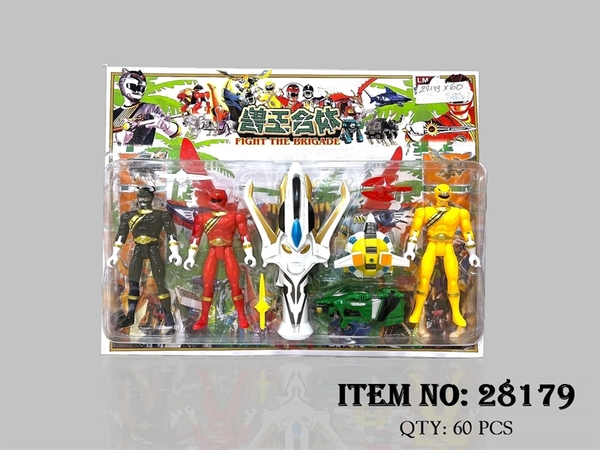 28179 VỈ SIÊU NHÂN 3T GAO + TAY CẦM