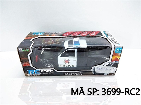 3699-RC2 HỘP XE HƠI CS ĐK 7 Đ.TÁC, KHÔNG SẠC (RC FORD) 3699-RC