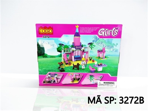 3272B HỘP LOGO RÁP NHÀ HÀNG 178 MIẾNG COGO