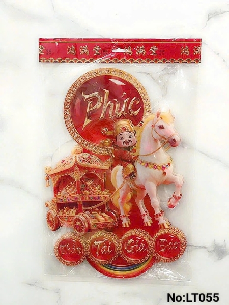 LT055 LIỄN THẦN TÀI XE NGỰA 40