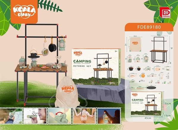 FDE89180 HỘP RÁP BÀN CẮM TRẠI