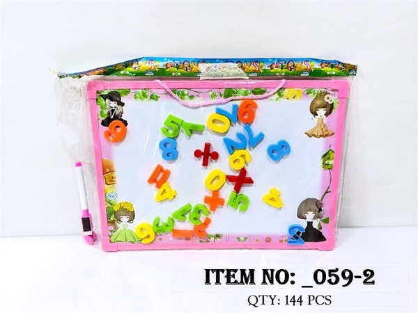 _059-2 TÚI BẢNG XÓA + CHỮ SỐ