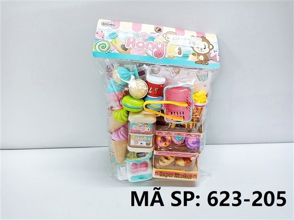 623-205 TÚI BẾP BÁNH, MÁY TÍNH TIỀN SIÊU THỊ (PVC)