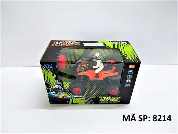8214 HỘP XE MOTO ĐỊA HÌNH ĐIỀU KHIỂN 7 ĐỘNG TÁC, CẦN GẠT XOAY 8213, 8214