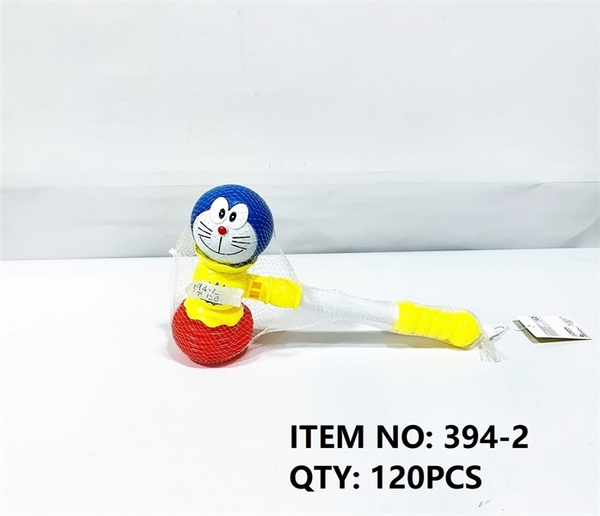 394-2 LƯỚI BÚA ĐẬP BB DOREMON LỚN