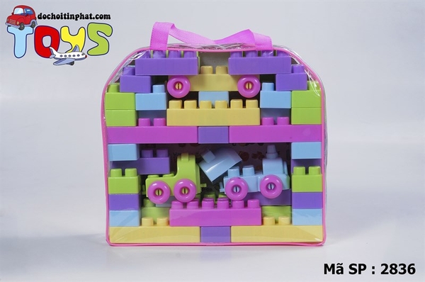 2836 TÚI RÁP XE LỬA