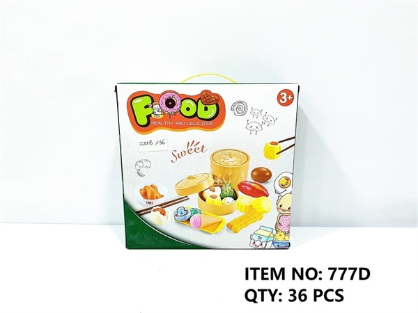 777D HỘP BẾP DIMSUM Food Healthy And Delicious 777