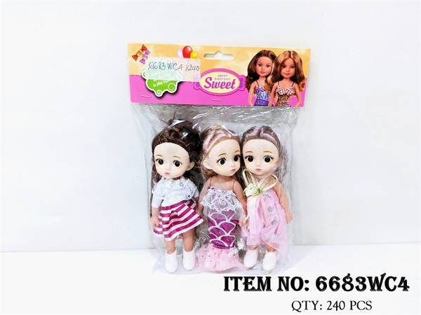 6683WC4 TÚI BABY 3C, MẮT THỦY TINH