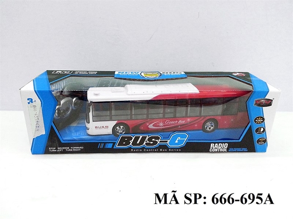 666-695A HỘP XE BUS ĐK 7 Đ.TÁC CÓ SẠC
