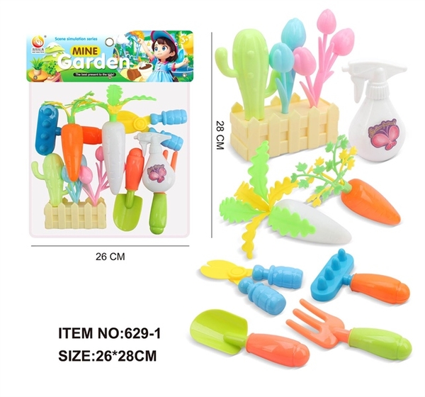 629-1 TÚI TRỒNG CÂY LÀM VƯỜN, CÀ RỐT, CỦ CẢI, BÌNH XỊT