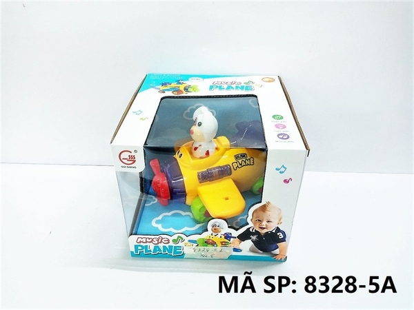 8328-5A TÚI MÁY BAY PIN NHẠC ĐÈN CHÓ TAI DÀI