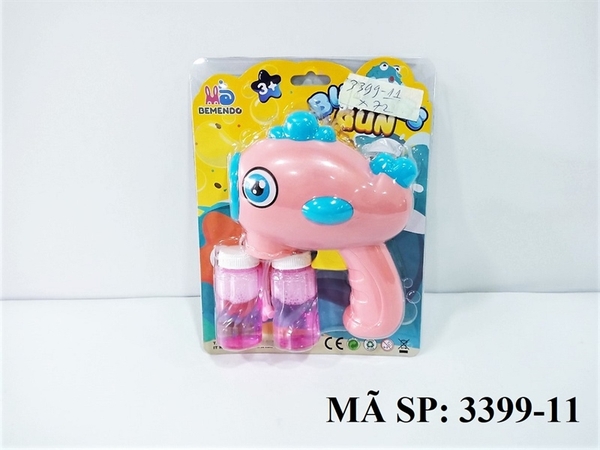 3399-11 VỈ XÀ BÔNG KHÔNG PIN CÁ 2 BÌNH 3399-1 - 3399-12