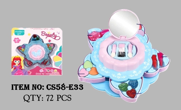 CS58-E33 HỘP PHẤN TRANG ĐIỂM 5 CÁNH HOA