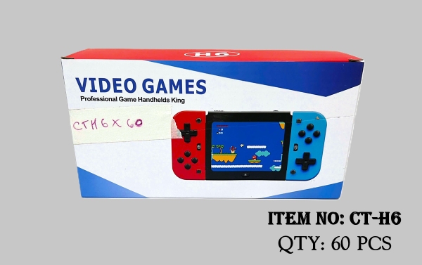 CT-H6  HỘP MÁY GAME ĐIỆN TỬ PIN