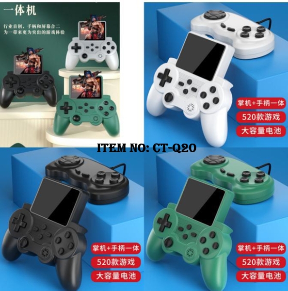 CT-Q20  HỘP MÁY GAME ĐIỆN TỬ PIN