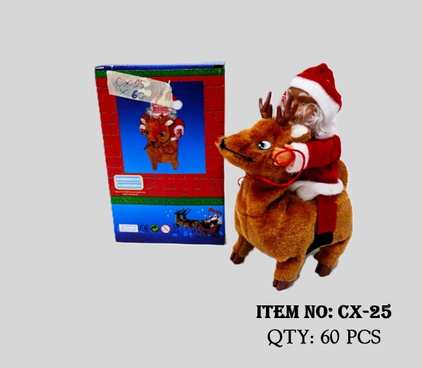 CX-25  HỘP NOEL CƯỠI TUẦN LỘC