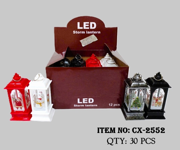 CX-2552  HỘP ĐÈN TRANG TRÍ NOEL 12C