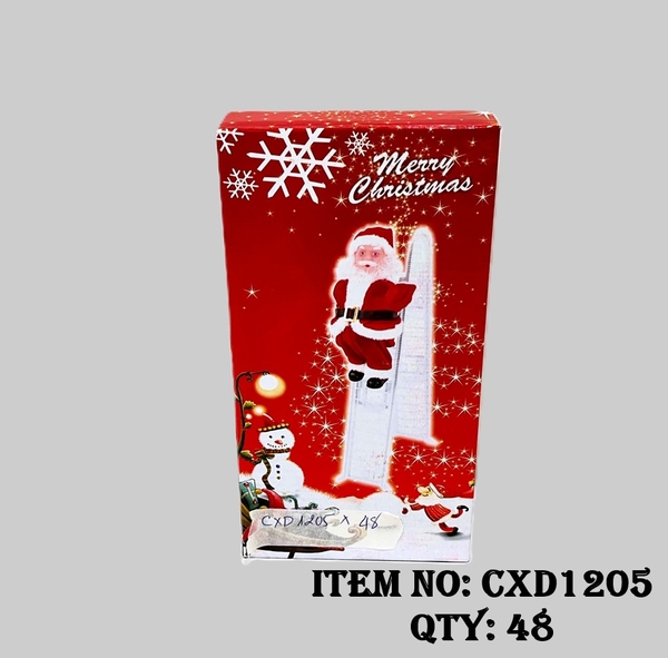 CXD1205  HỘP NOEL PIN LEO THANG