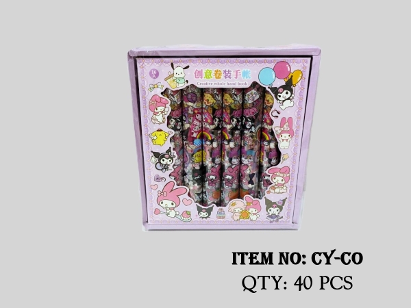 CY-CO  HỘP 16 CUỘN MIẾNG DÁN STICKER SANRIO ĐỦ MẪU