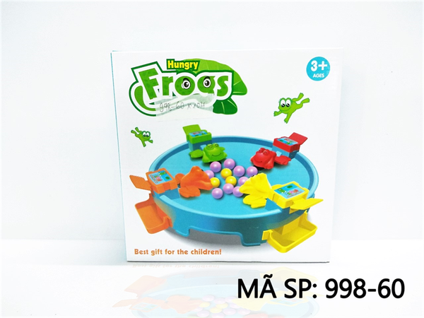 998-60 HỘP TRÒ CHƠI ẾCH 4C ĂN KẸO