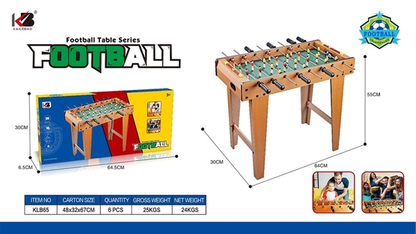KLB65 HỘP BÀN BANH GỖ 8 TAY CẦM