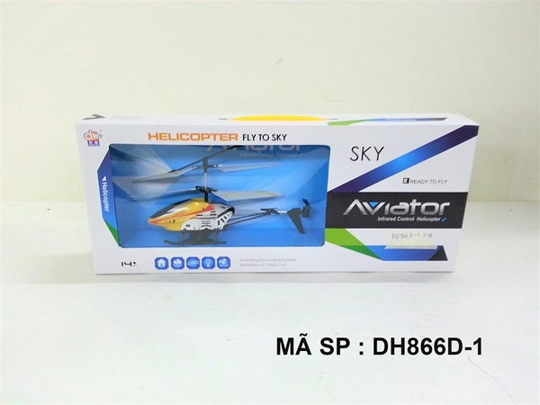 DH866D-1 HỘP MÁY BAY TRỰC THĂNG ĐIỀU KHIỂN TRÊN KHÔNG 2 TẦNG CÓ SẠC USB