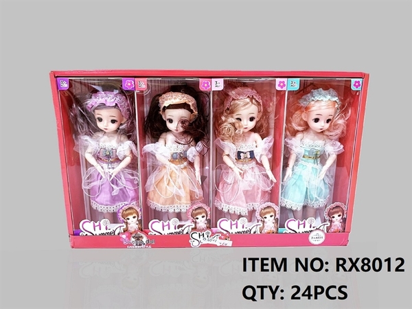 RX8012 HỘP BABY 4C KHỚP, MẮT THỦY TINH