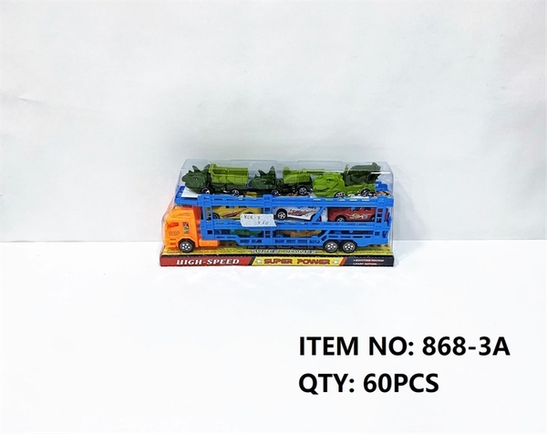 868-3A HỘP KIẾNG XE TRỚN 3 TẦNG CHỞ 9C XE (XE KHỦNG LONG, HƠI, ĐUA)