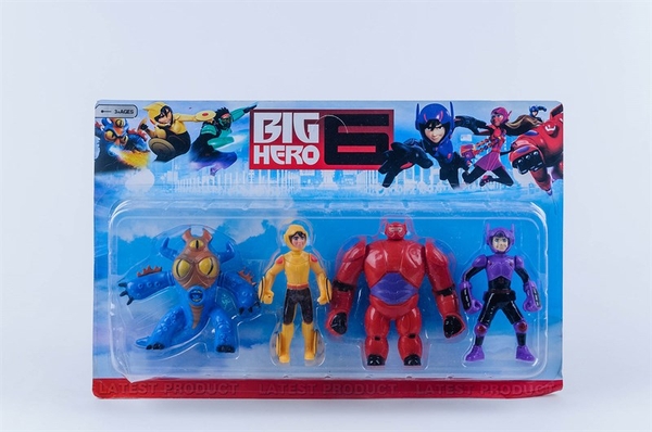 YLJ2689B VĨ SN 4T BIG HERO 6 (BAYMAX, FRED, HIRO, GOGO)