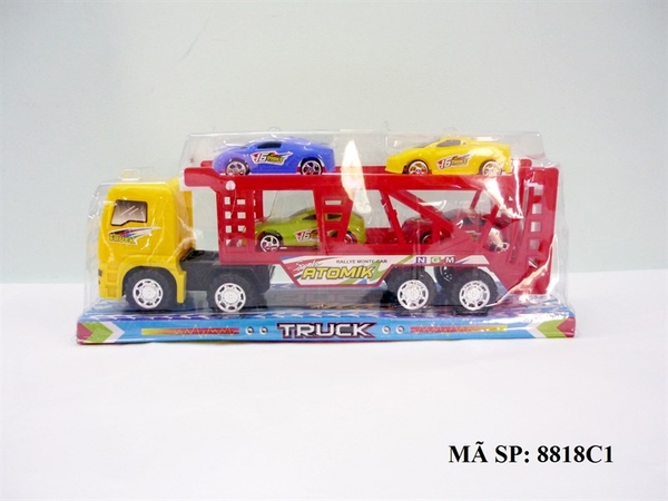 8818C1 HỘP KIẾNG XE TRỚN 2 TẦNG CHỞ 4C XE HƠI