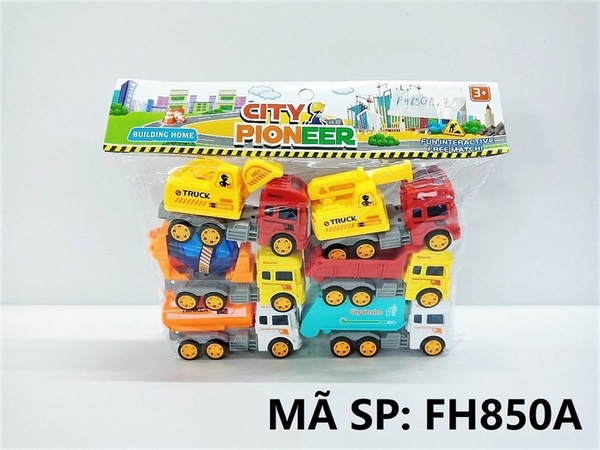 FH850A TÚI XE CÔNG TRÌNH TRỚN 6C ĐỦ MẪU (PVC)