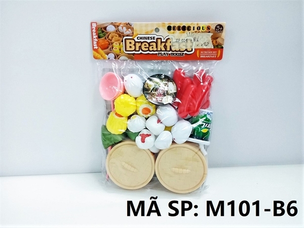 M101-B6 TÚI BẾP DIMSUM (PVC) Chinese Breakfast