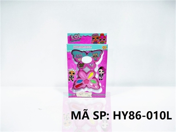HY86-010L HỘP PHẤN TRANG ĐIỂM BƯỚM L.O.L