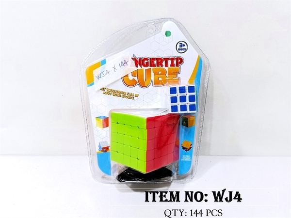 WJ4 VỈ ÉP RUBIC 2C (1C LỚN 5x5x5, 1C NHỎ 3x3x3)