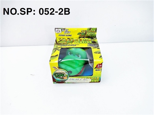 _052-2B HỘP CÁ SẤU CẮN TAY