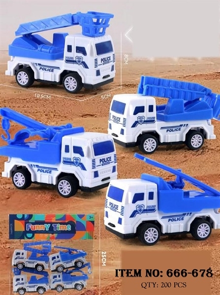 666-678 TÚI XE CÔNG TRÌNH CỨU HỎA TRỚN 4C ĐỦ MẪU