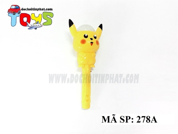 278A TÚI CHÂU XOAY PIN POKEMON (CÂY QUAY) OPP