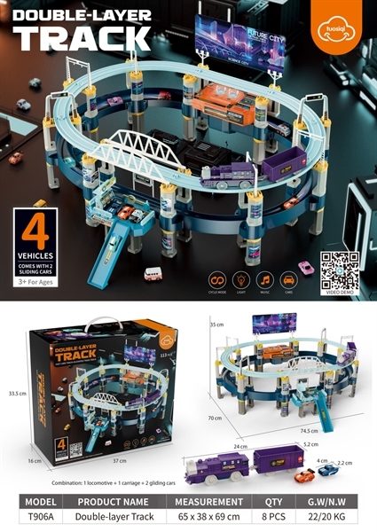 T906A HỘP ĐƯỜNG RAY BÃI ĐẬU XE PIN